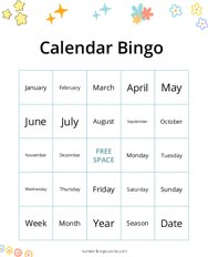 Calendar Bingo