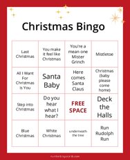 Christmas Bingo