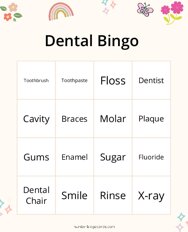 Dental Bingo