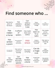Find someone who