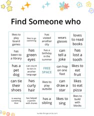Find someone who