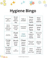 Hygiene Bingo