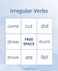 Irregular Verbs