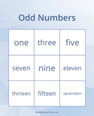 Odd Numbers