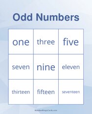 Odd Numbers